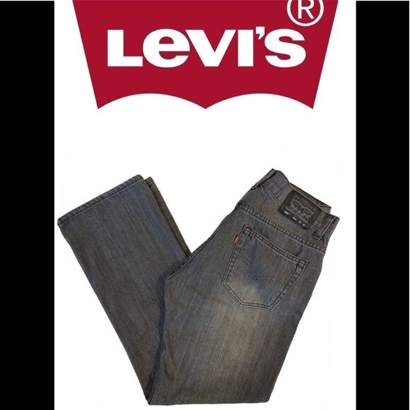 LEVI’S men’s 505 jeans size 18 Reg 29W 29 L - Picture 1 of 10
